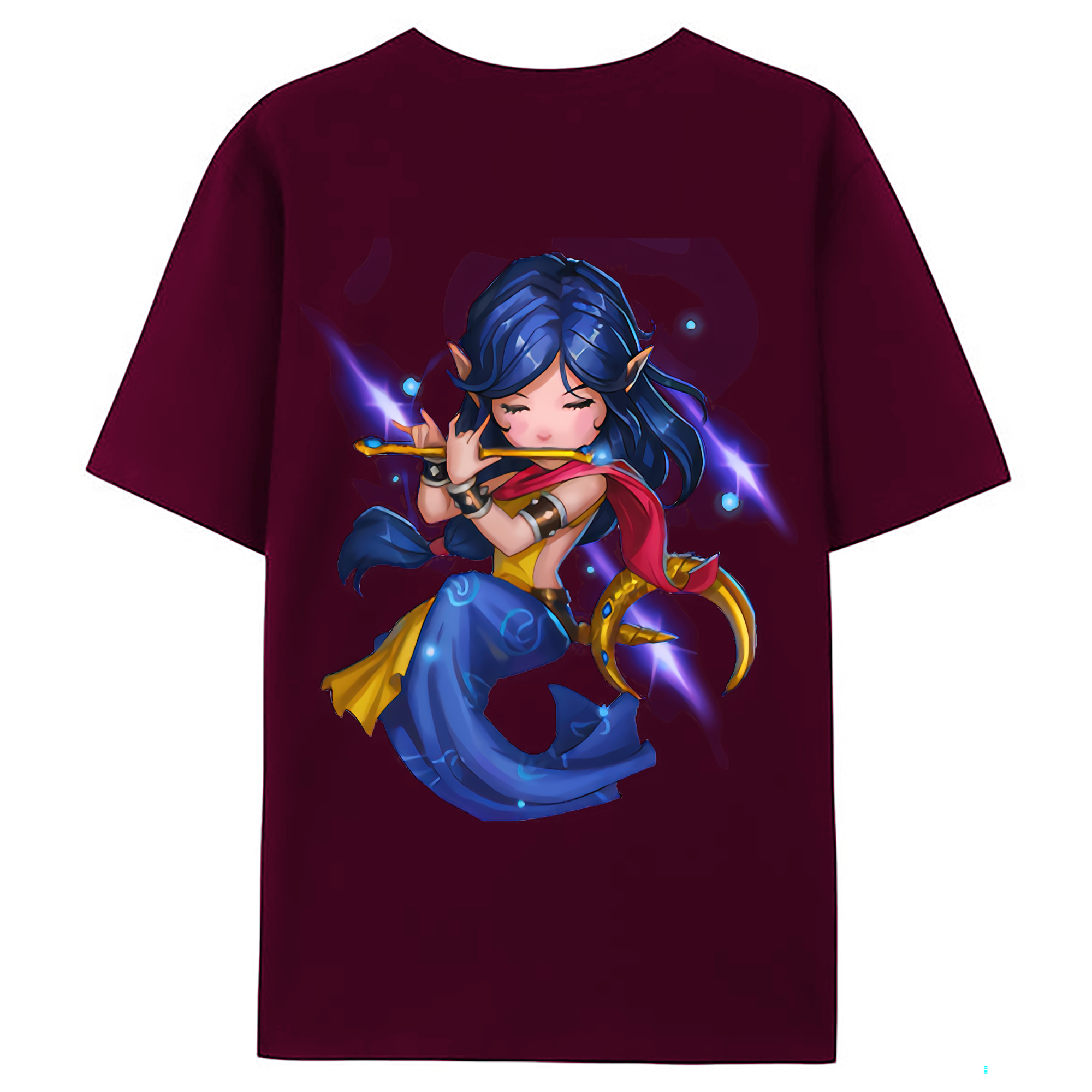 （画像用） リーグ・オブ・レジェンド League of Legends LOL レディース半袖Tシャツ(バックプリント)
